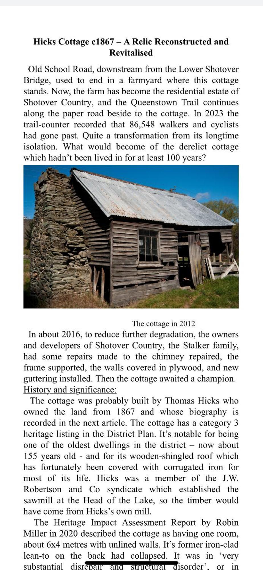 Hicks Cottage Queenstown Exterior foto